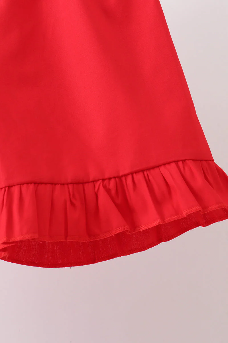 Red Apple Pencil Ruffle Set - Image 3