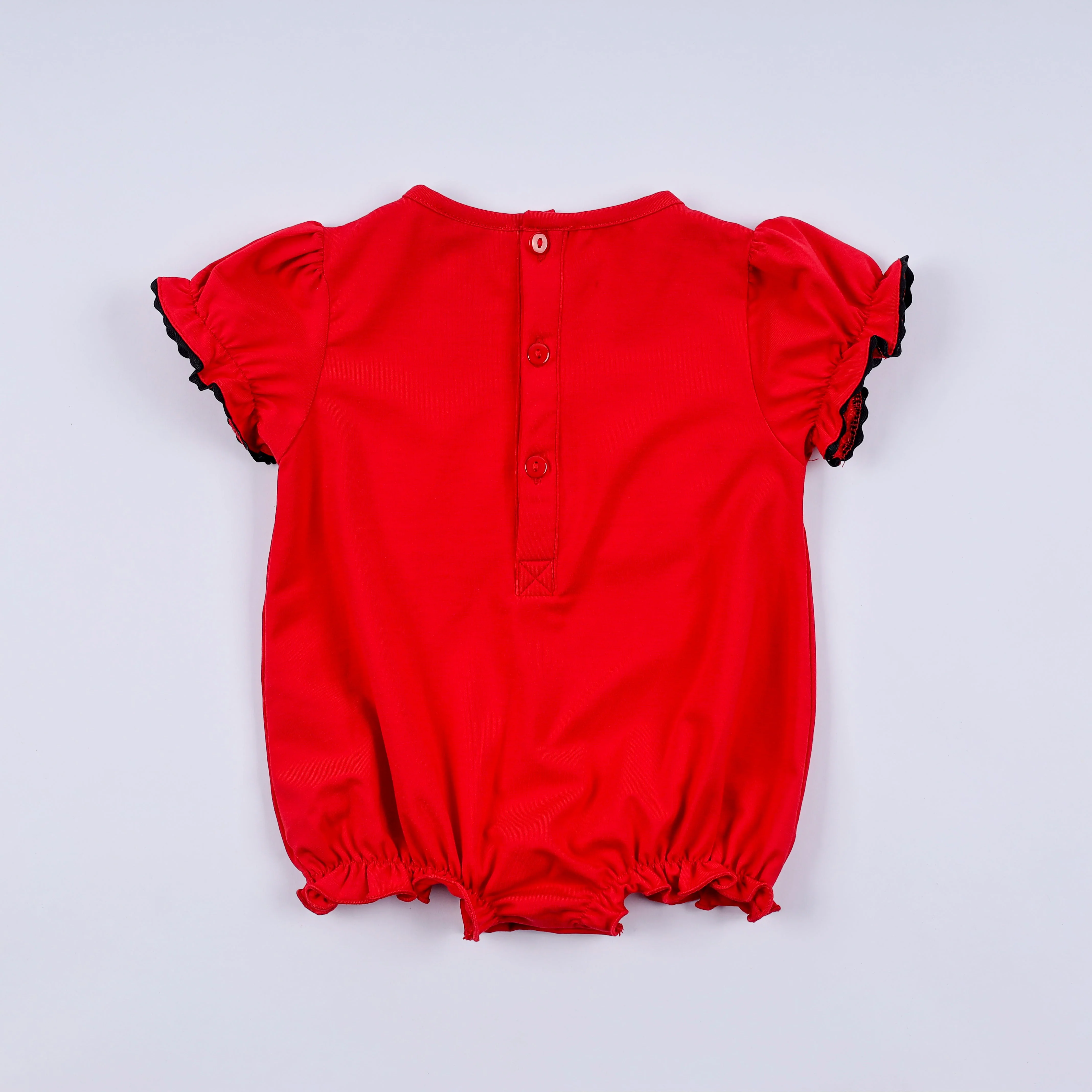 Red character hand smocked bubble - Image 7