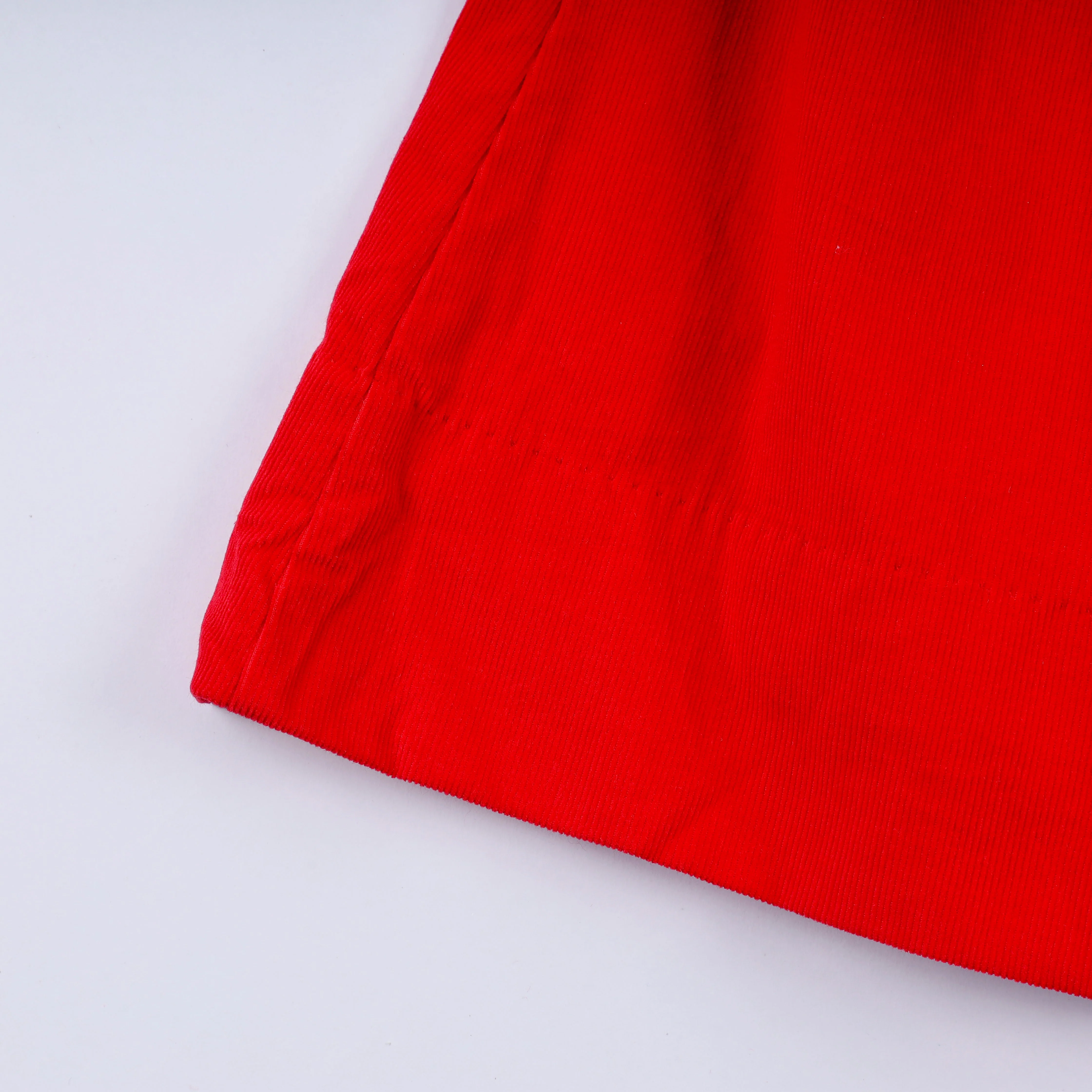 Red christmas tree hand smocked dress - Image 5
