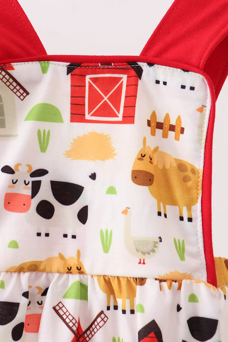 Red Farm Animal bubble - Image 2
