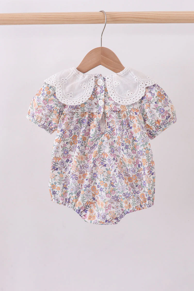 Red Floral Lace Bubble - Image 5