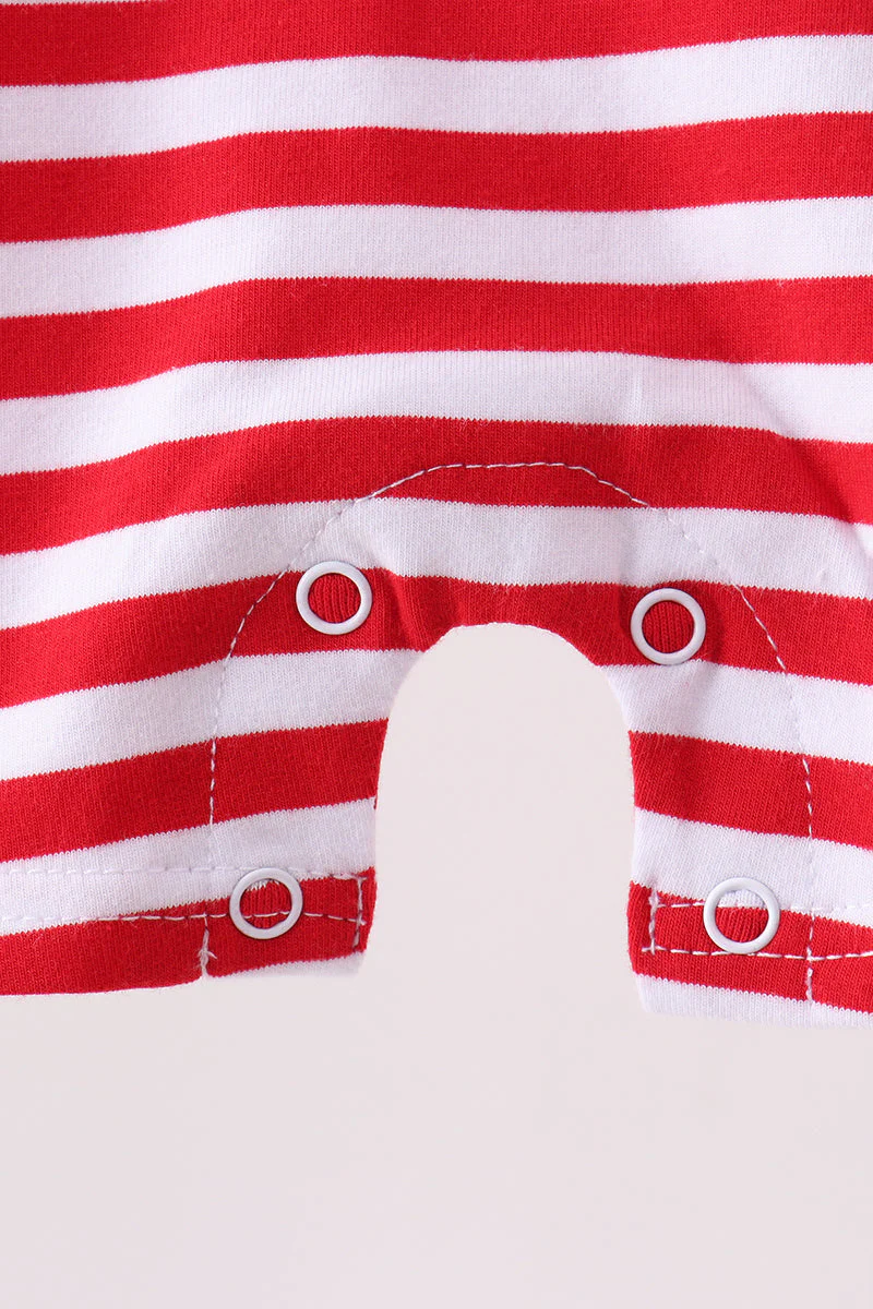 Red stripe flag fireworks embroidery jonjon - Image 3