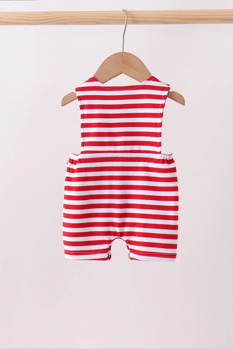 Red stripe flag fireworks embroidery jonjon - Image 4