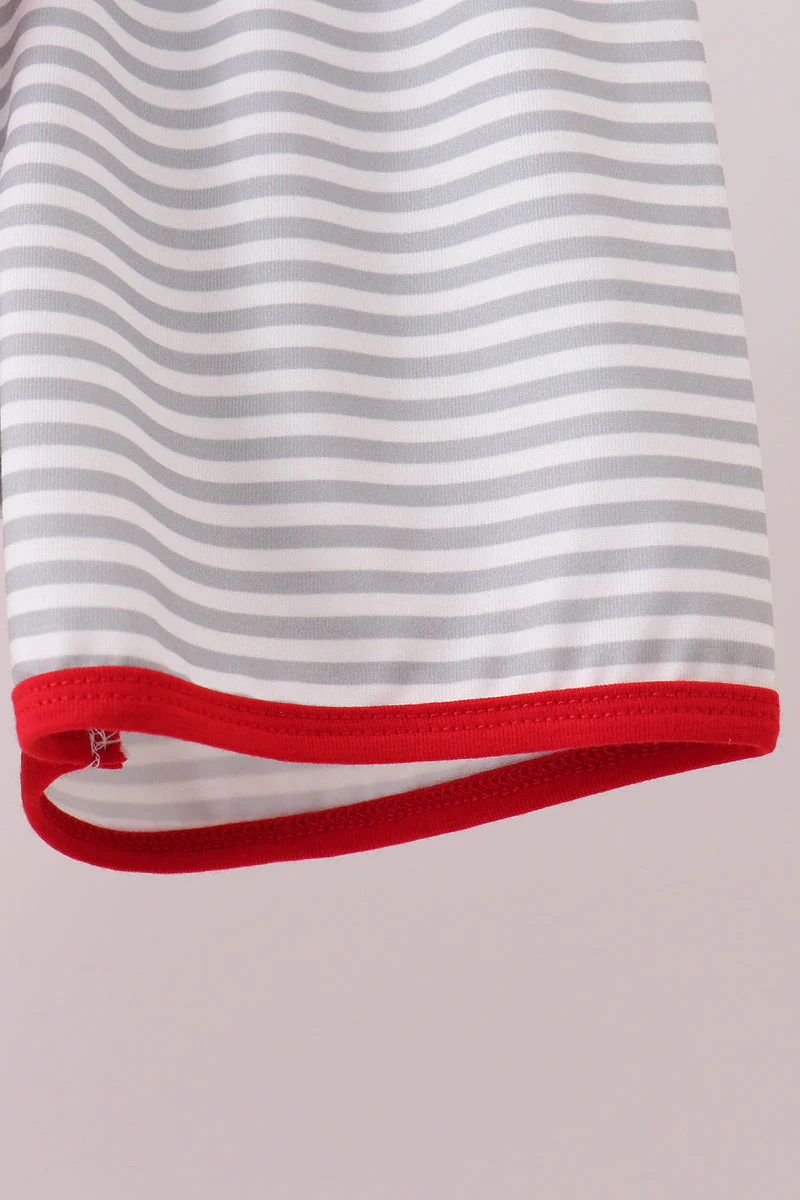 Red Toolbox Embroidery stripe Set - Image 3