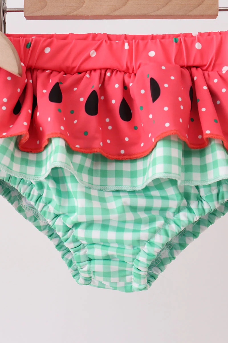 Red Watermelon UPF Swim Set - Image 2