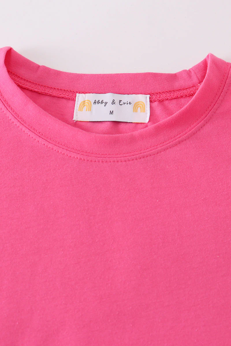Premium Respberry basic T-shirt Kids and adult - Image 8