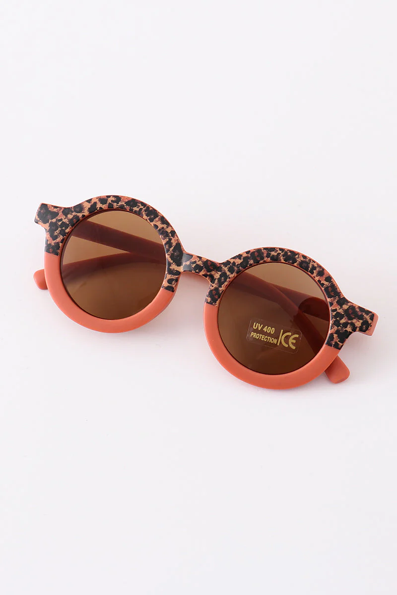 retro round sunglasses UV400 -toddler & kids - Image 10