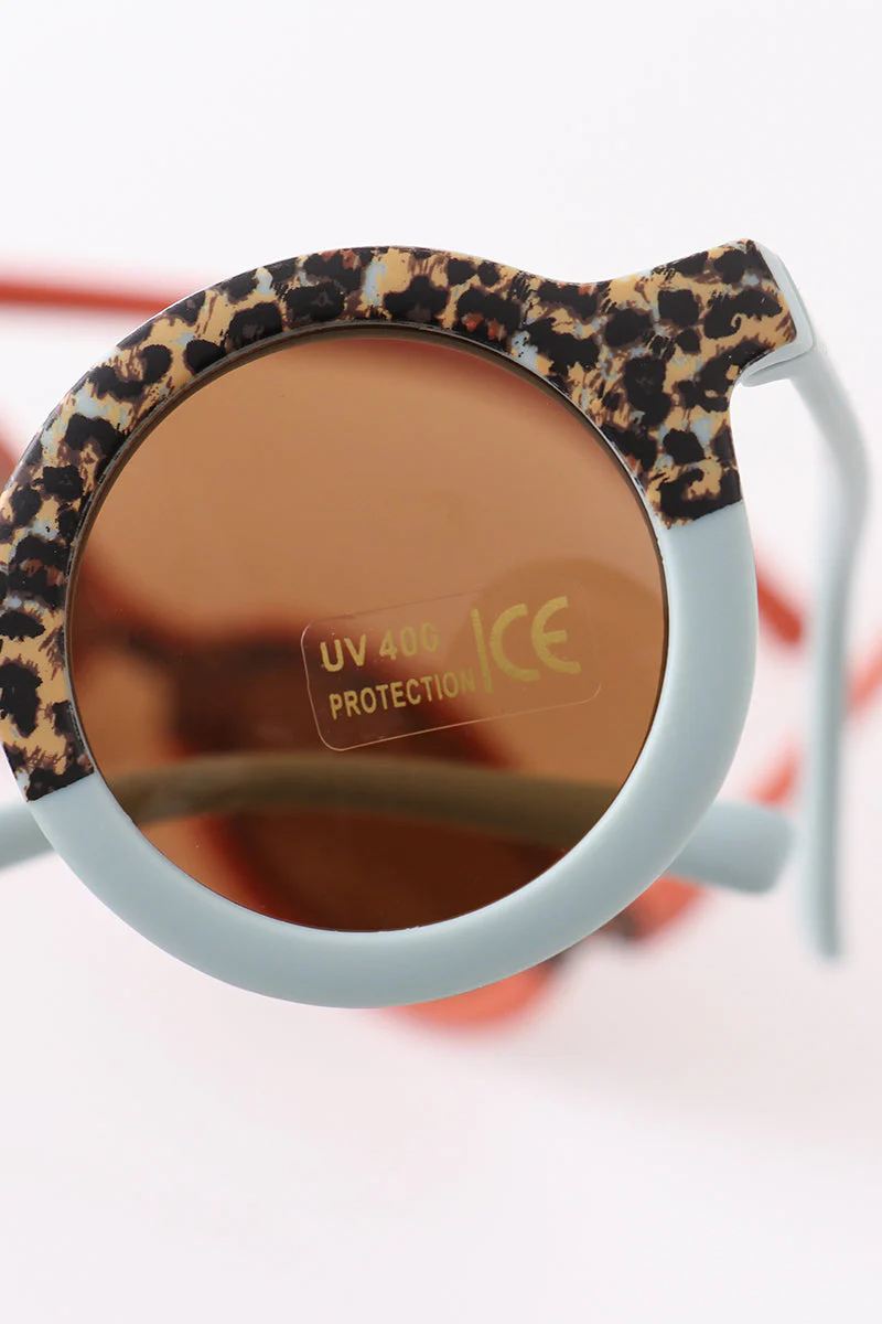 retro round sunglasses UV400 -toddler & kids - Image 3