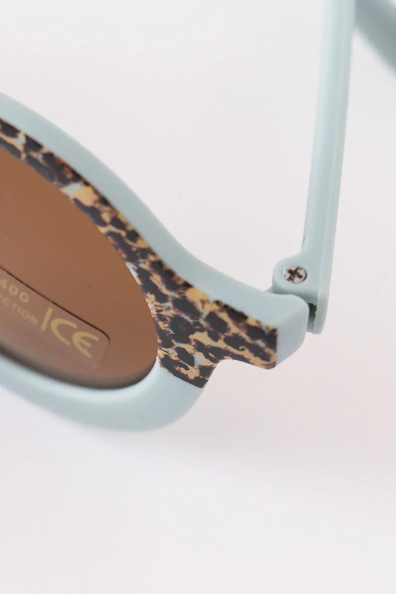 retro round sunglasses UV400 -toddler & kids - Image 4