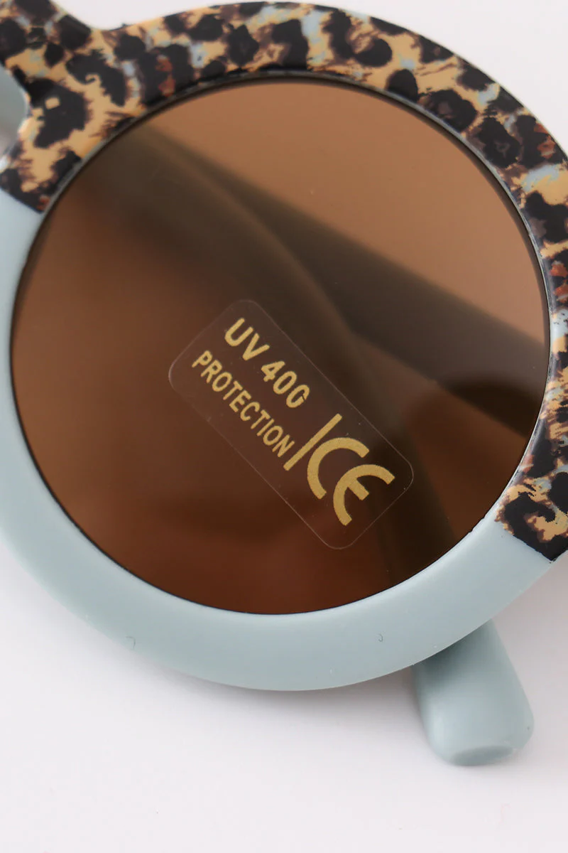 retro round sunglasses UV400 -toddler & kids - Image 6