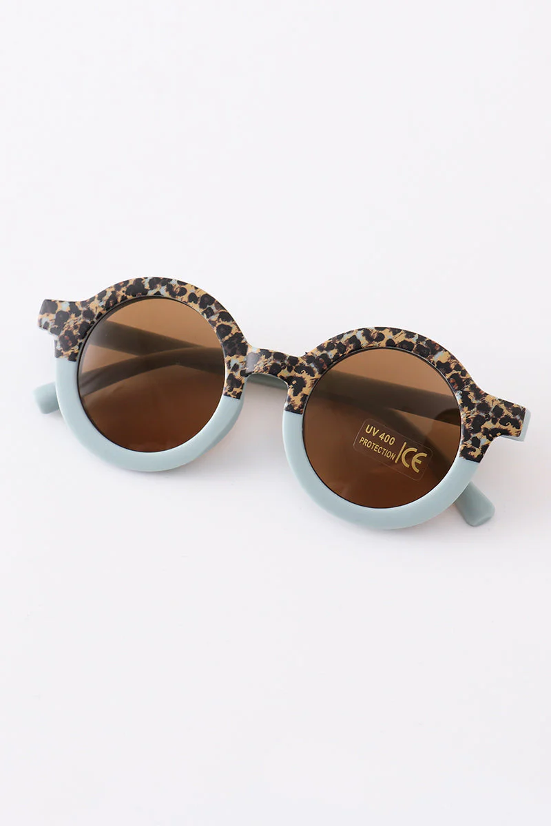 retro round sunglasses UV400 -toddler & kids - Image 8