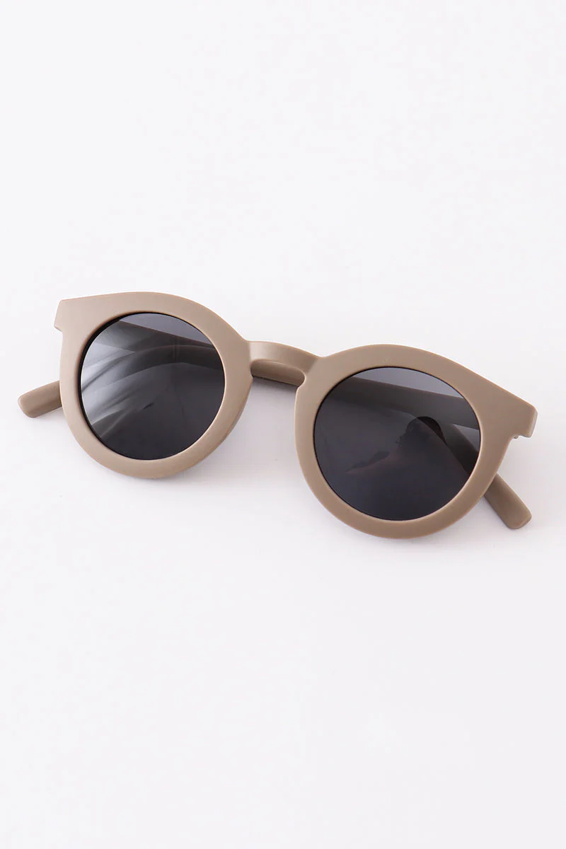 retro round sunglasses UV400 For Adult - Image 10