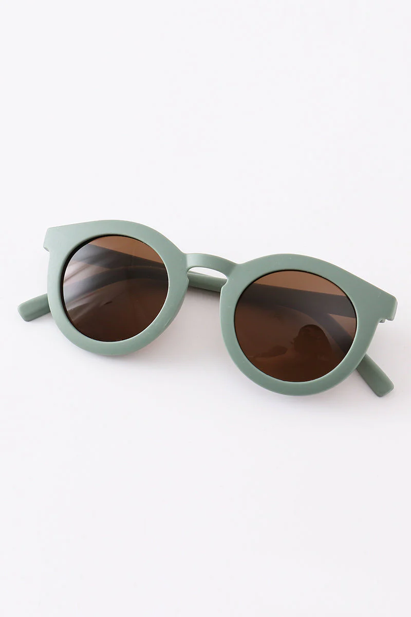 retro round sunglasses UV400 For Adult - Image 12
