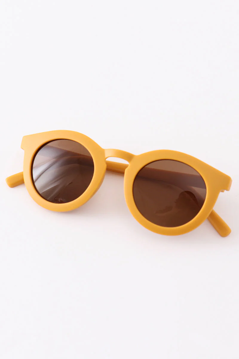 retro round sunglasses UV400 For Adult - Image 13