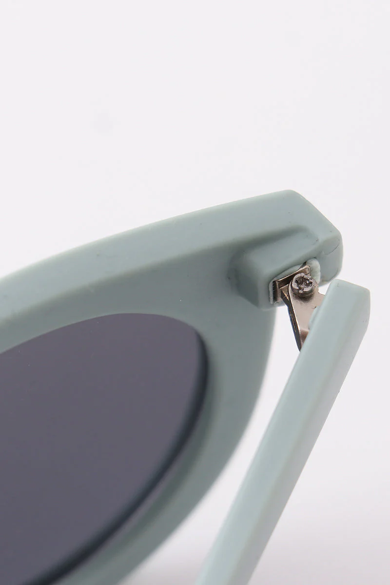 retro round sunglasses UV400 For Adult - Image 4