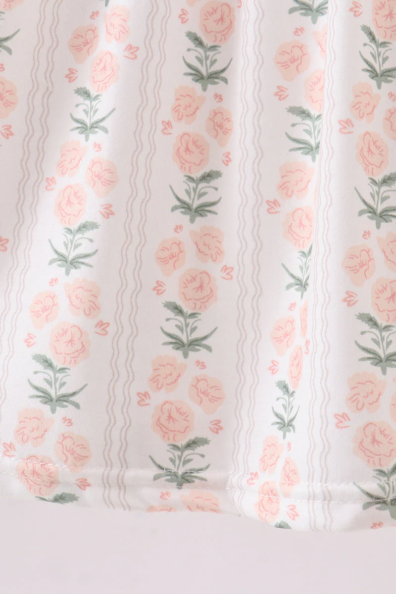 Sage floral mom&me dress - Image 8