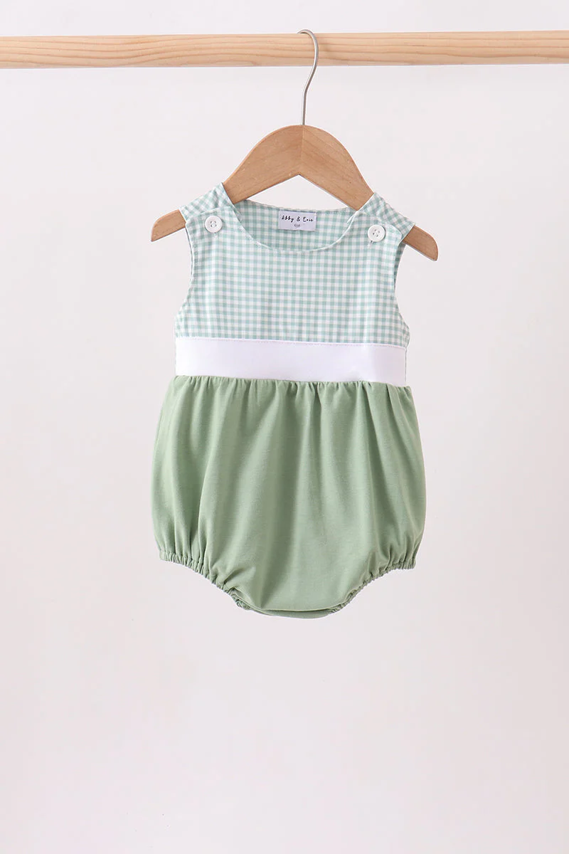 Sage Gingham Bubble