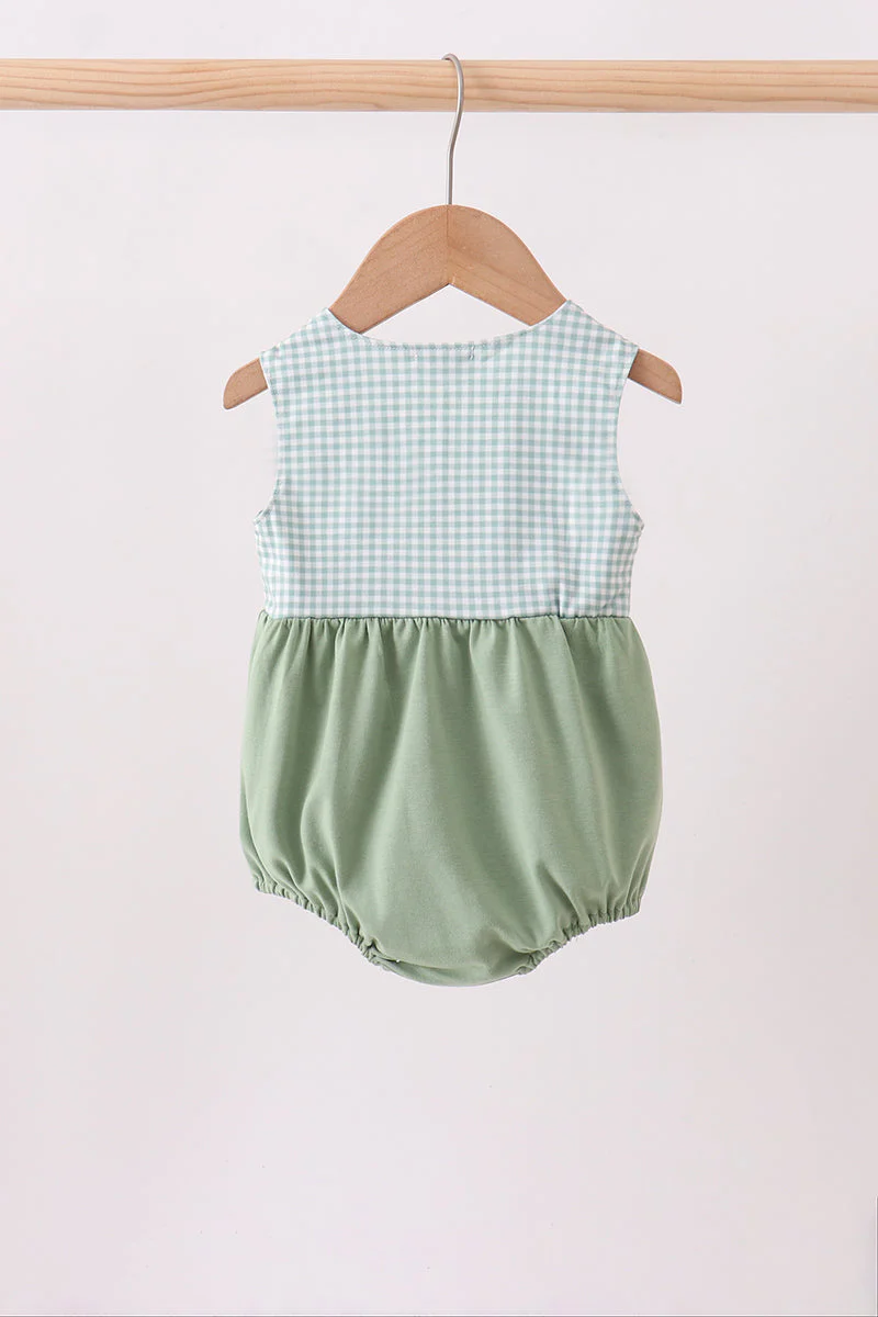 Sage Gingham Bubble - Image 3