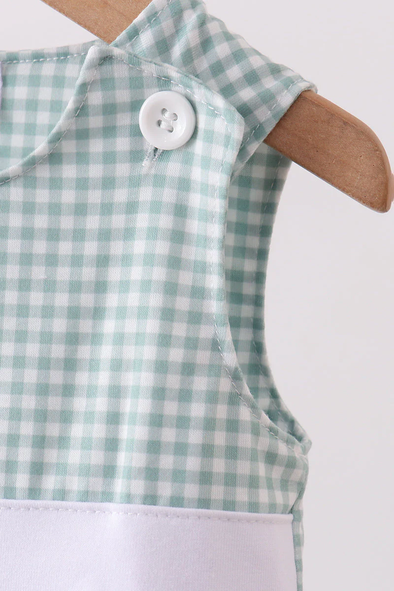 Sage Gingham Bubble - Image 4