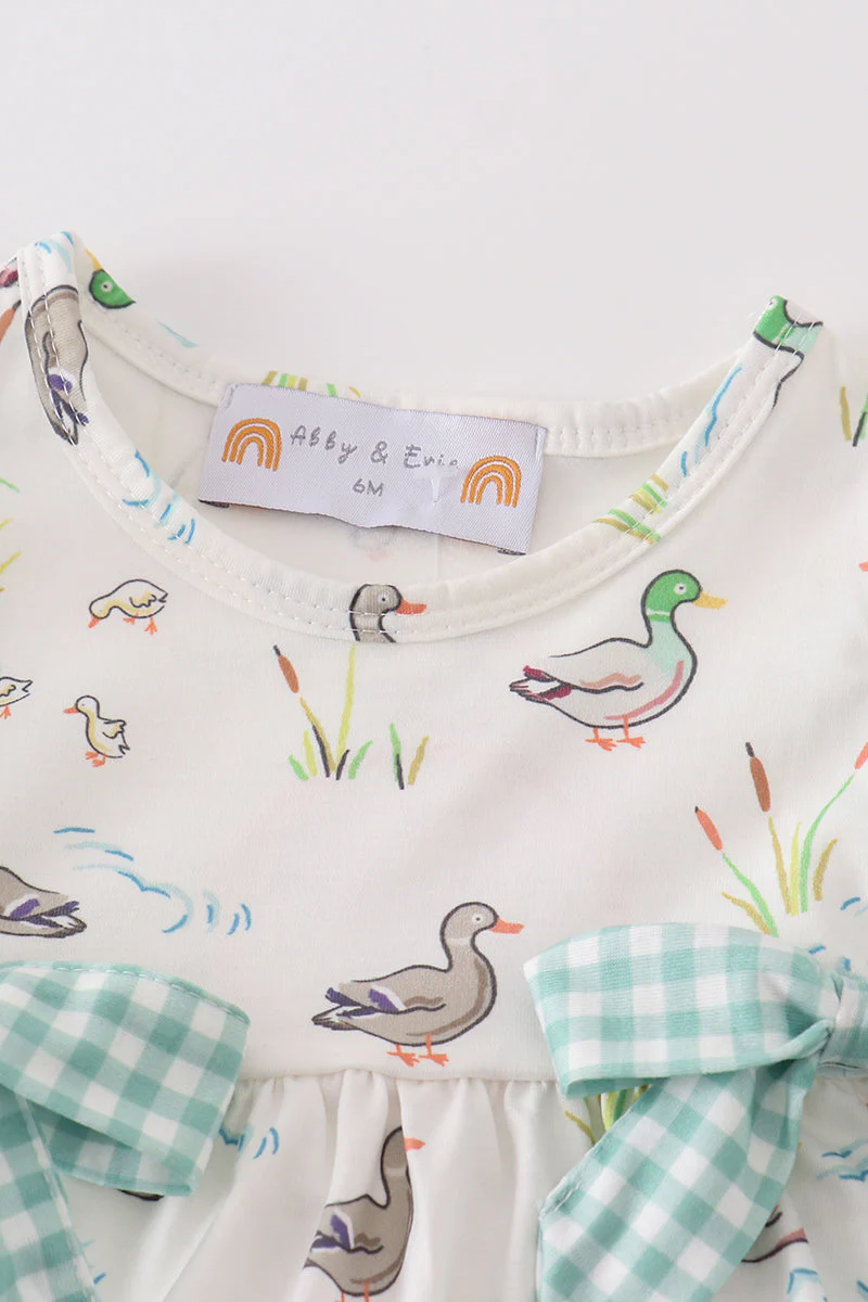 Sage Mallard Bloomer Set - Image 2