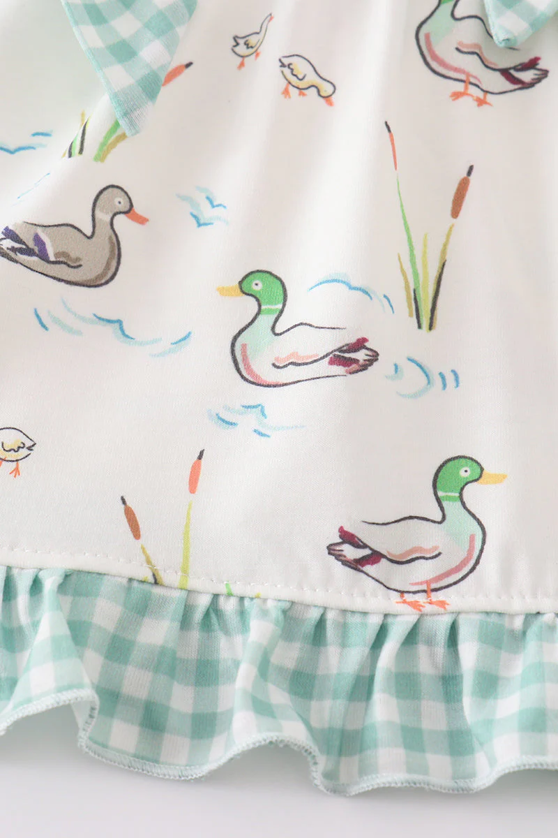 Sage Mallard Bloomer Set - Image 3