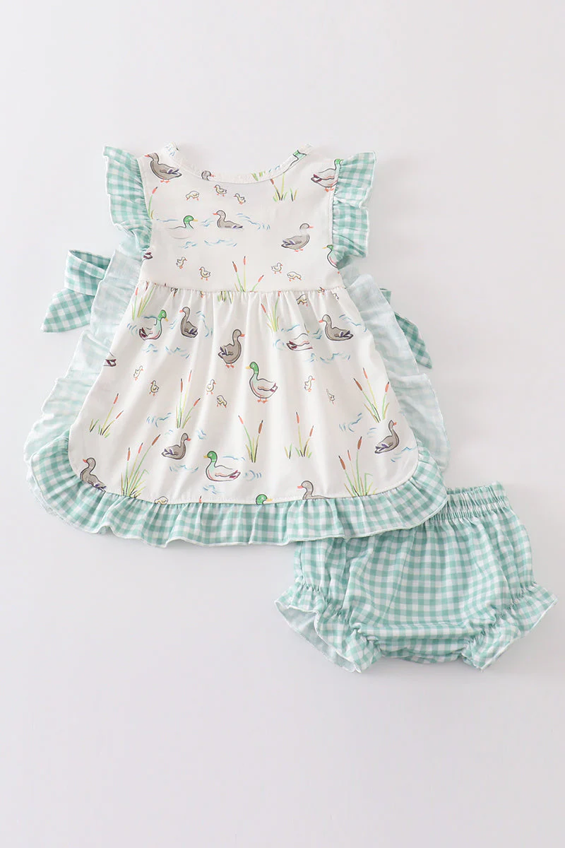 Sage Mallard Bloomer Set - Image 5