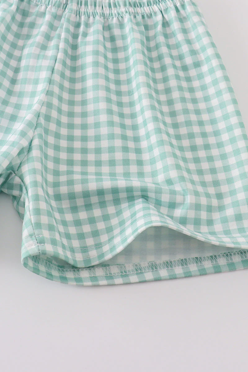 Sage Mallard Shorts Set - Image 4