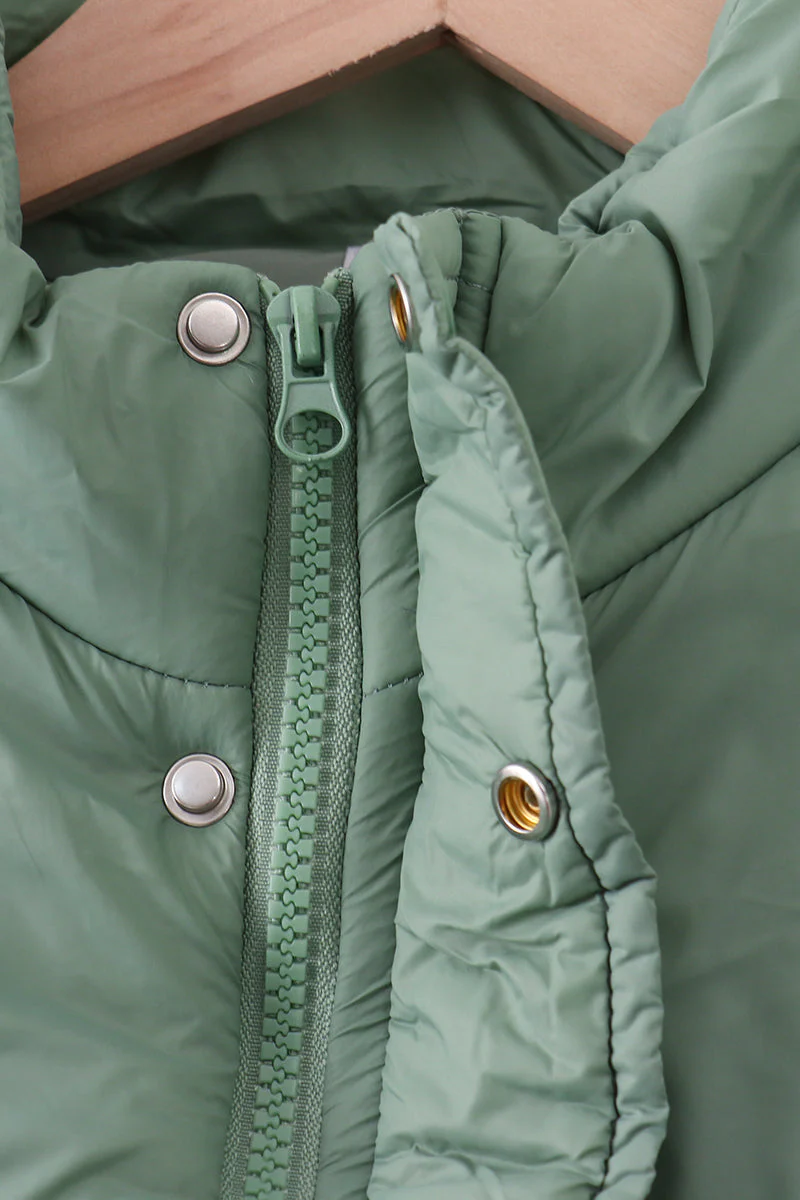 Sage mom&me puffer vest - Image 10