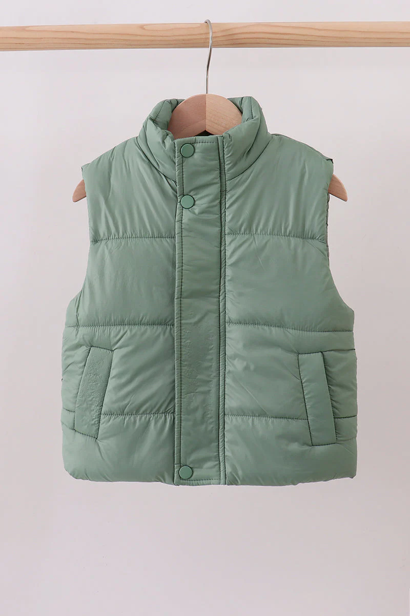 Sage mom&me puffer vest - Image 2