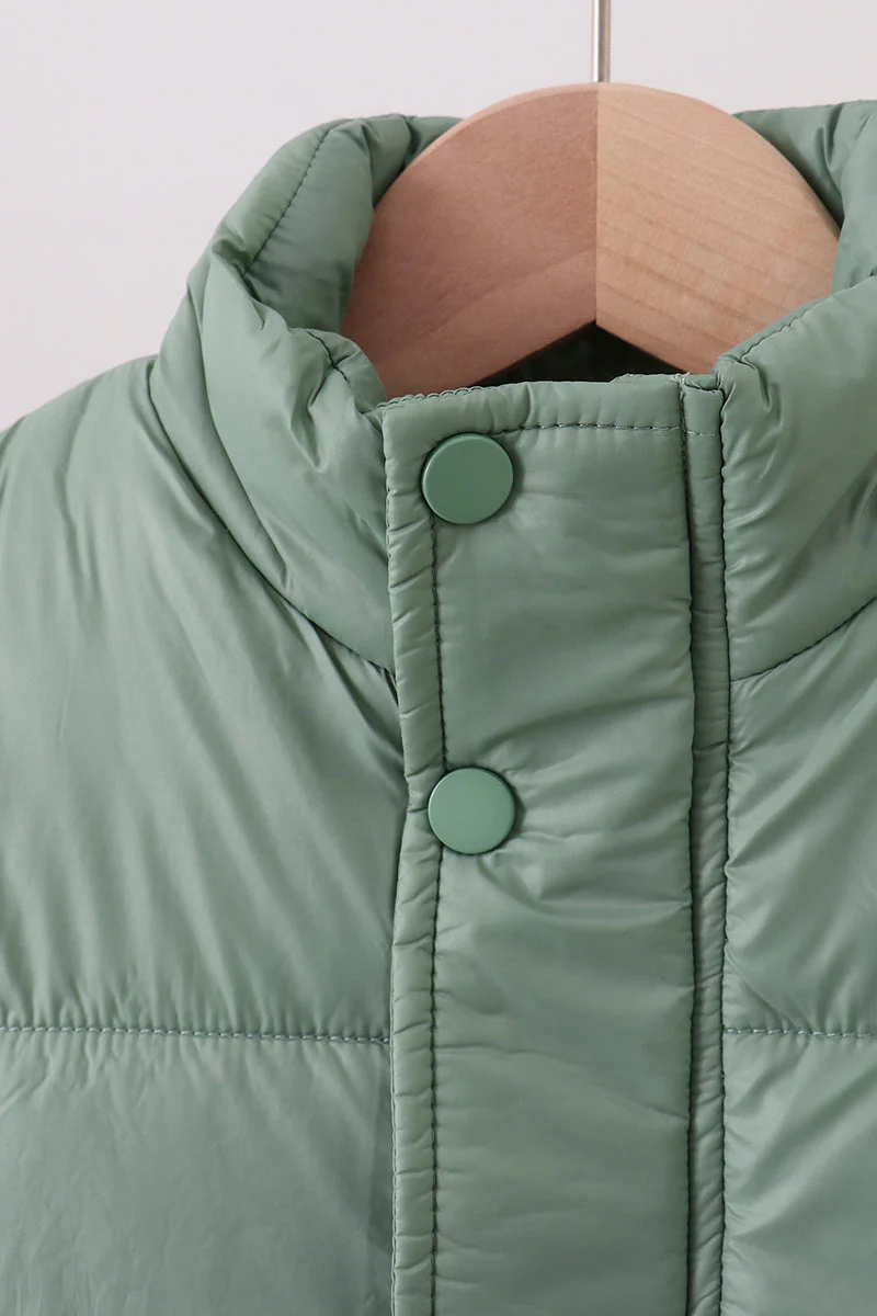 Sage mom&me puffer vest - Image 3