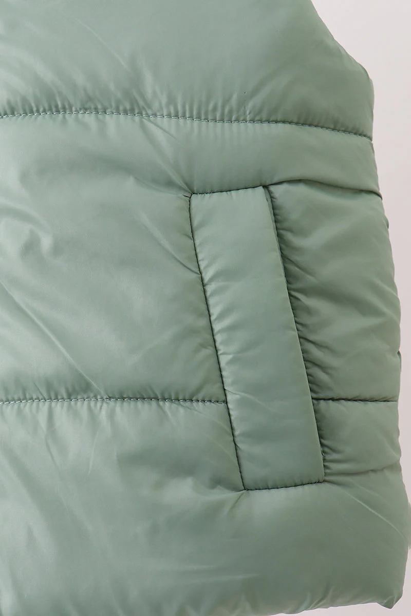 Sage mom&me puffer vest - Image 4