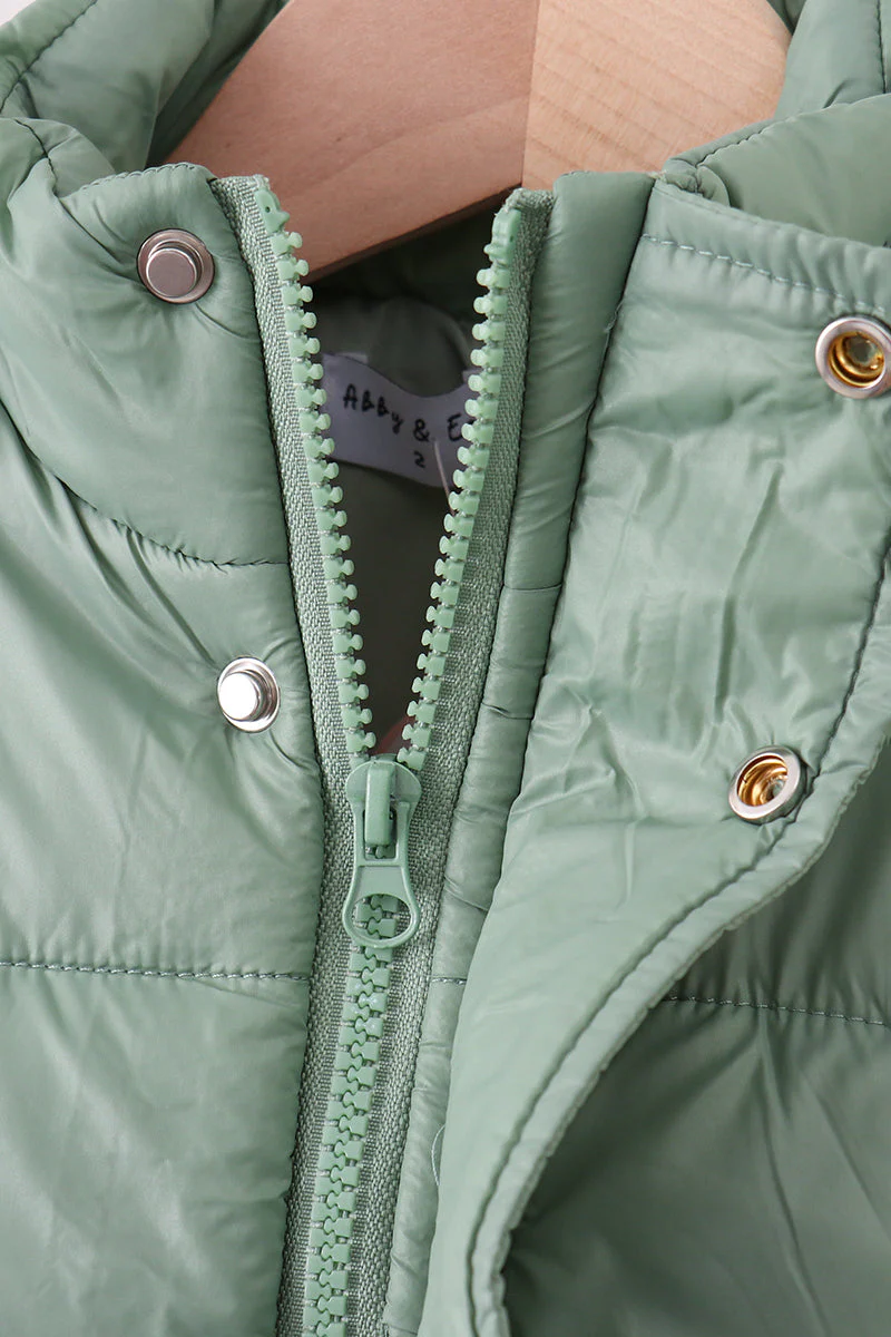 Sage mom&me puffer vest - Image 5