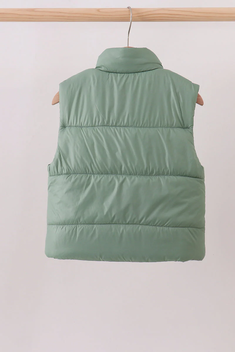 Sage mom&me puffer vest - Image 6