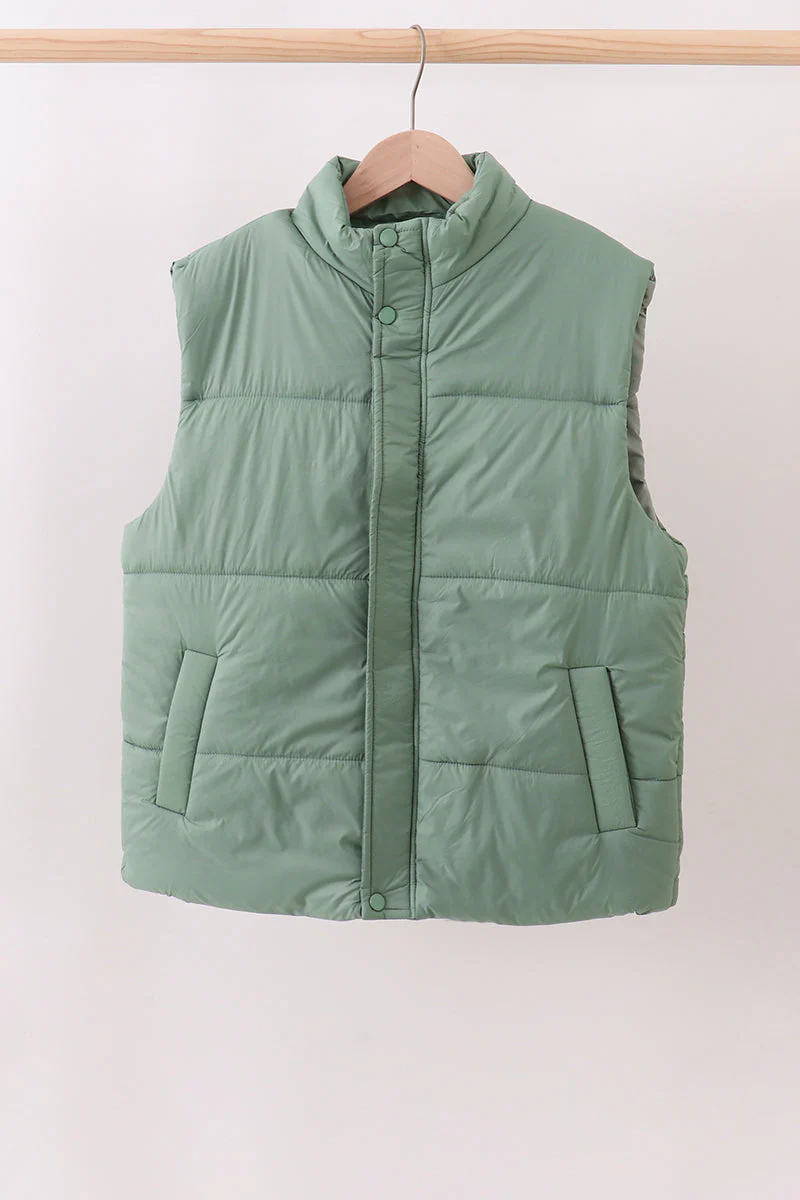 Sage mom&me puffer vest - Image 7