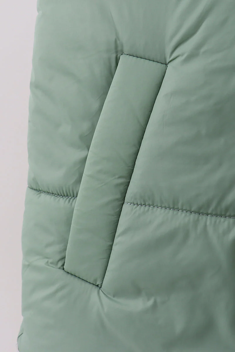 Sage mom&me puffer vest - Image 9