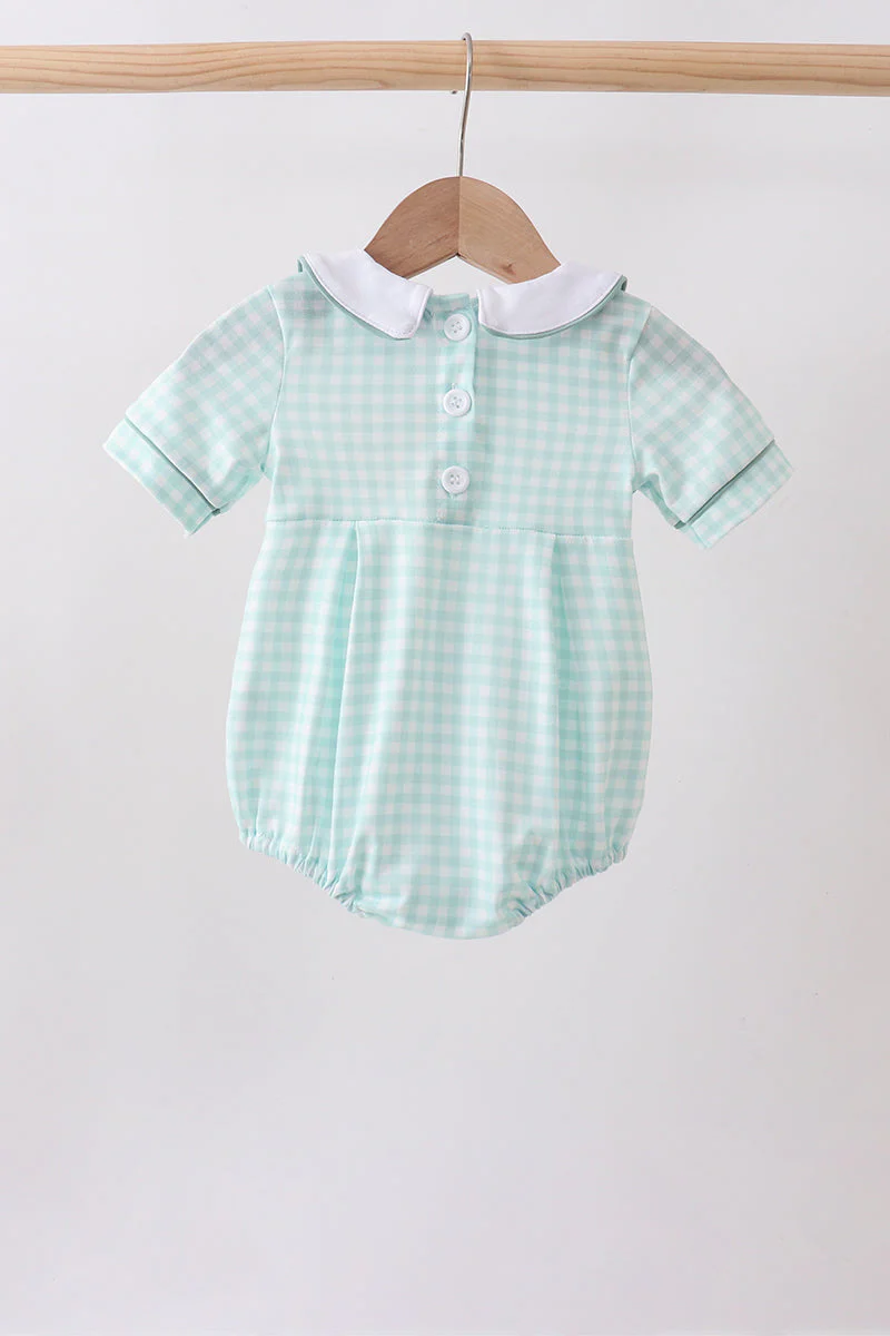 Sage Plaid Bubble - Image 3