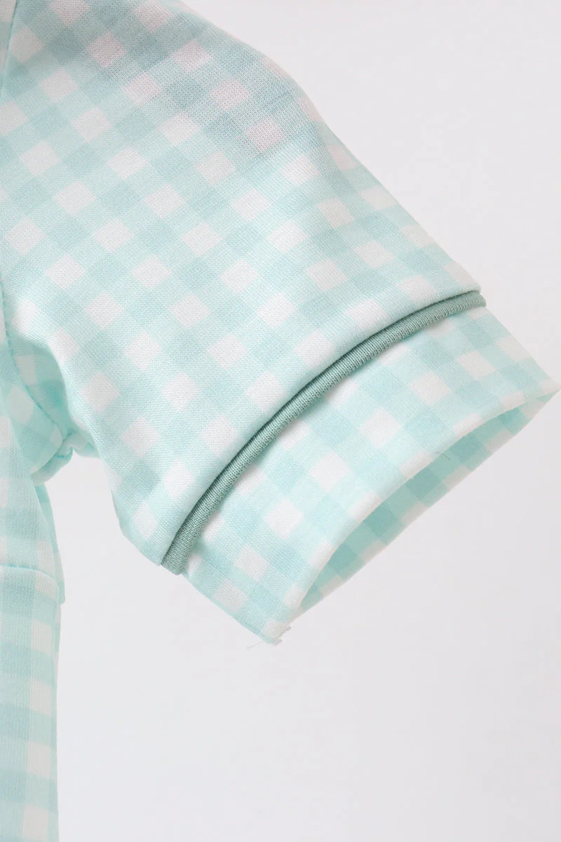Sage Plaid Bubble - Image 5