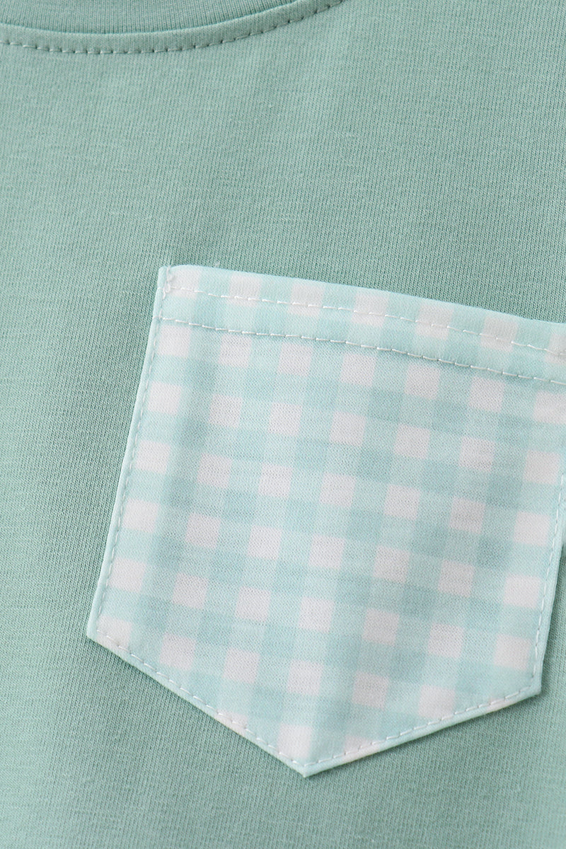 Sage Plaid Set - Image 4