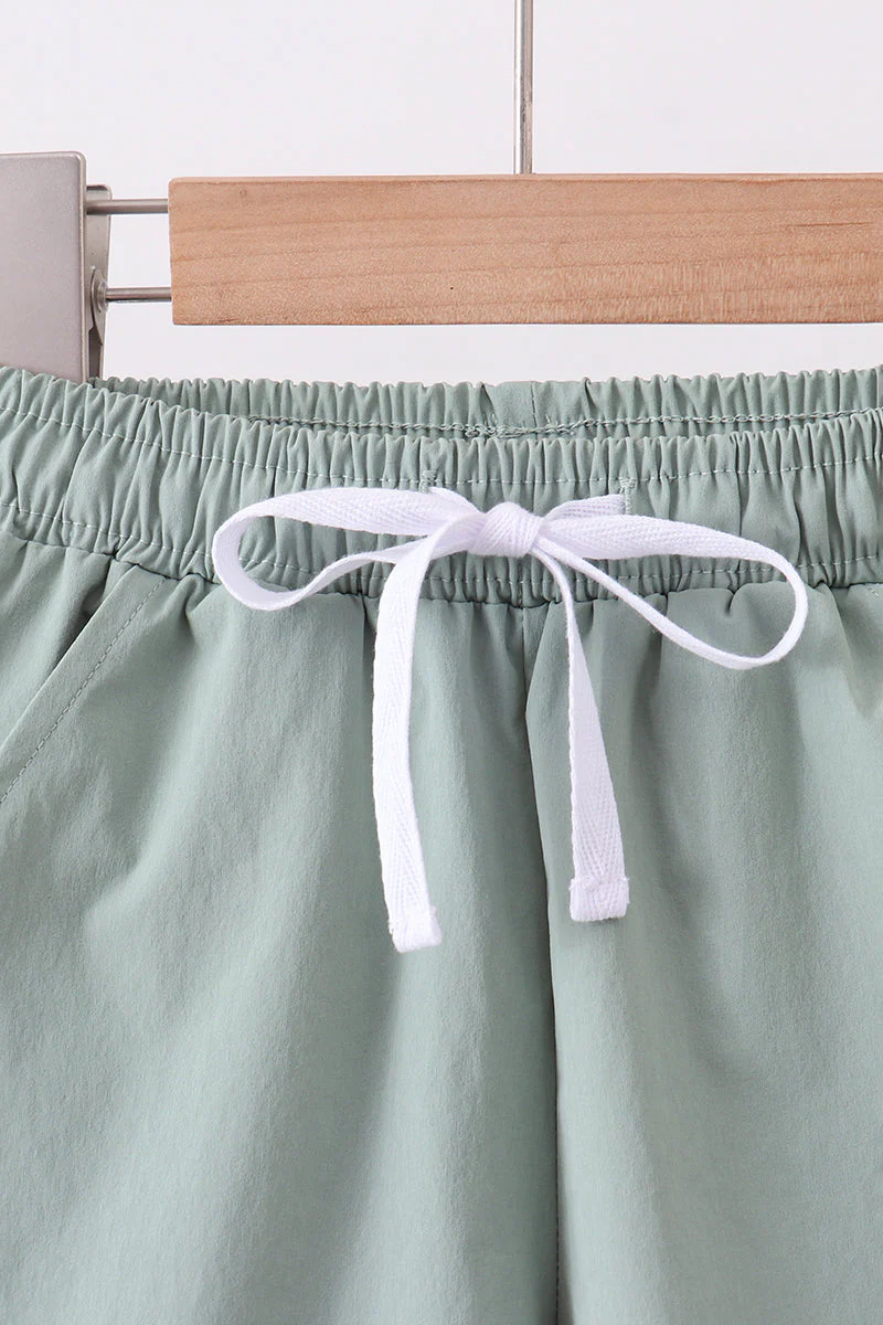 Sage pocket performance shorts - Image 2