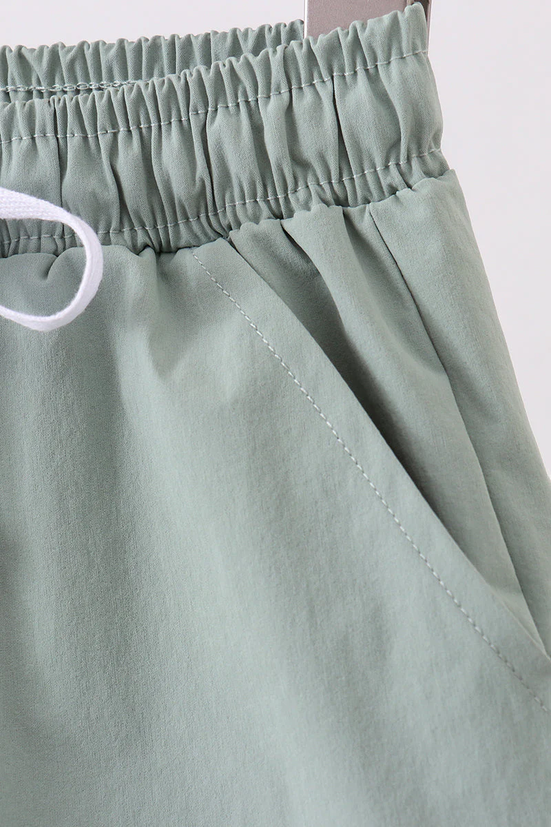 Sage pocket performance shorts - Image 3