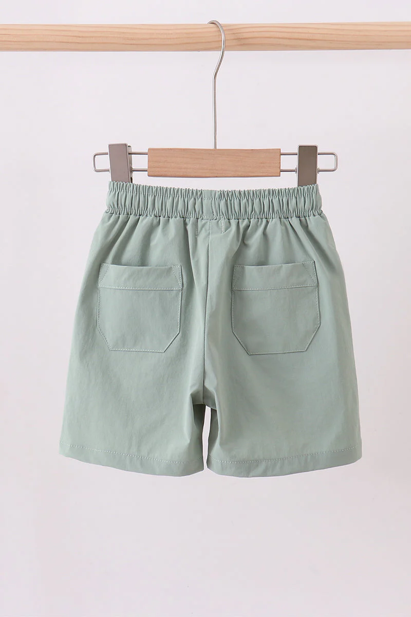 Sage pocket performance shorts - Image 5