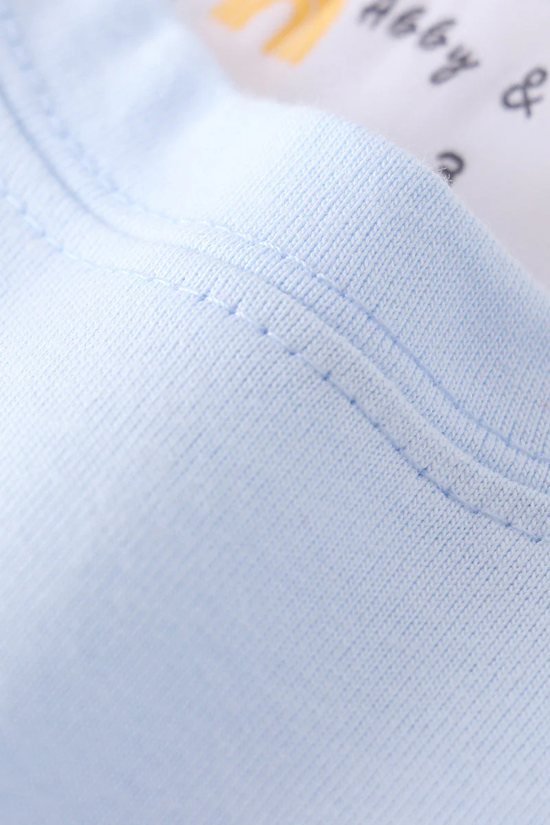 Premium Sky basic T-shirt - Image 4