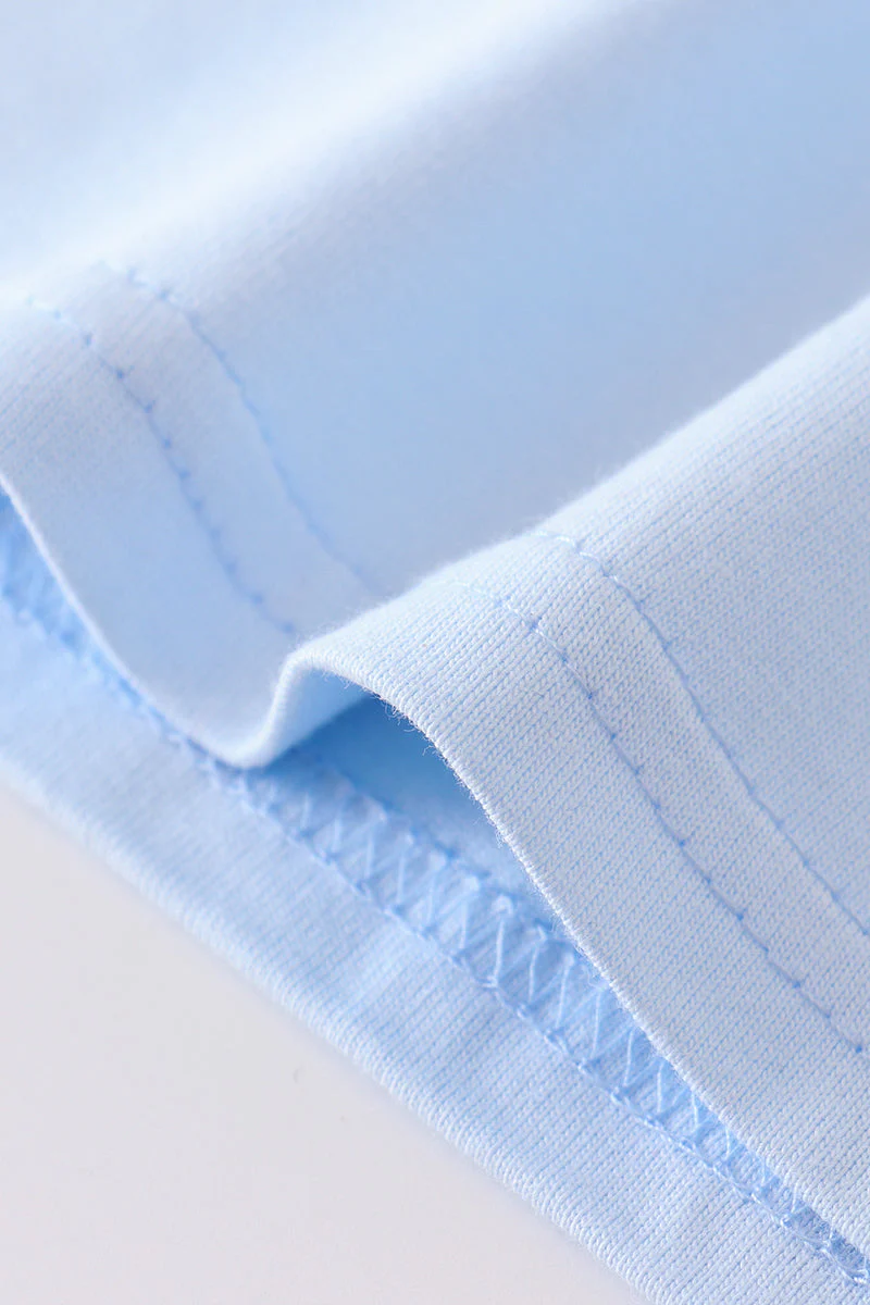 Premium Sky basic T-shirt - Image 5