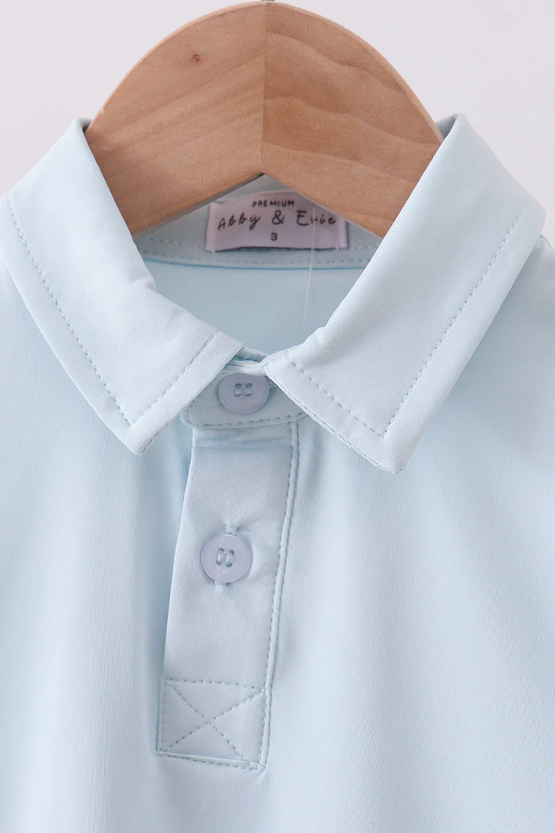 Sky everyday Knit Collared Tank - Image 3