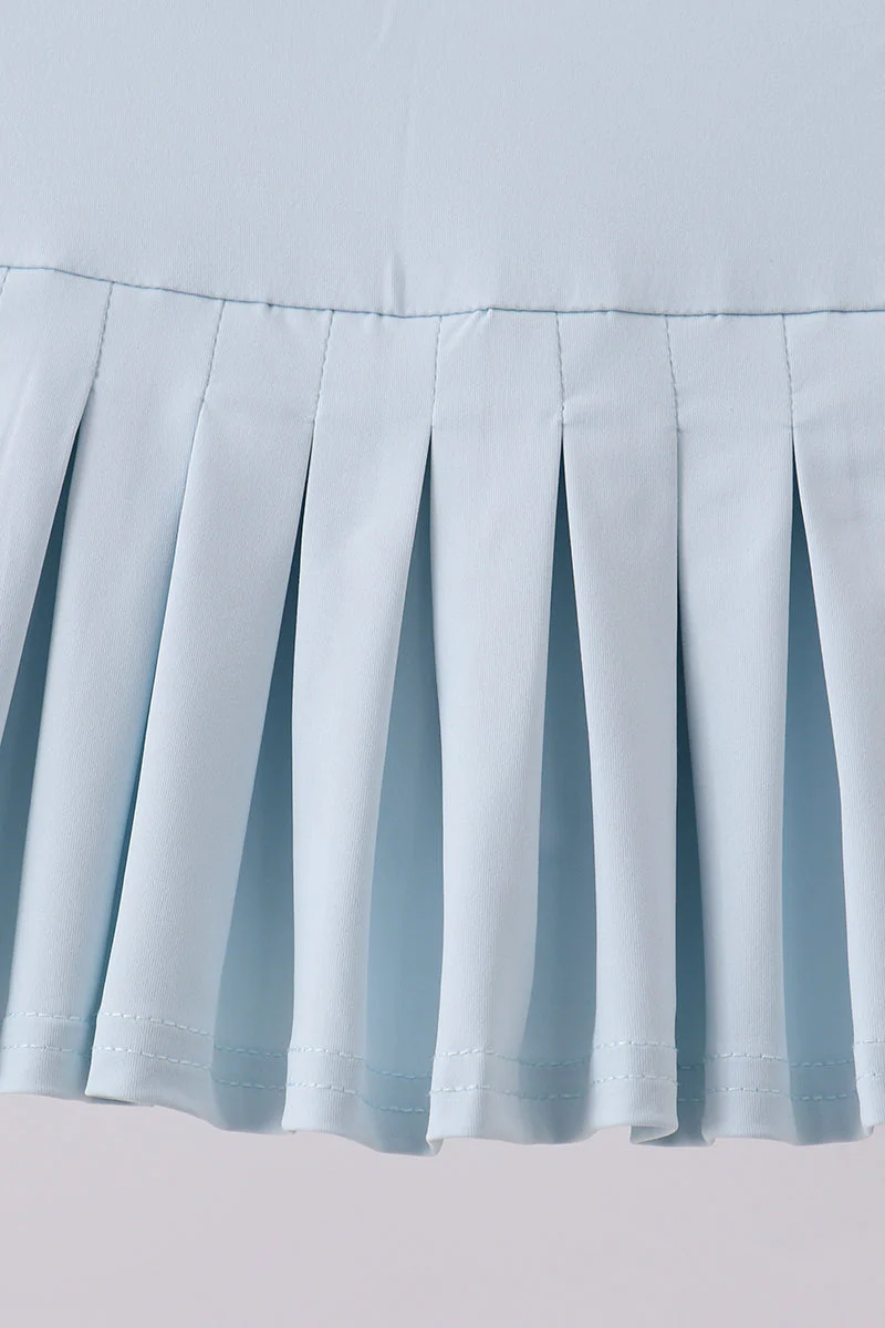 Sky pleated skort - Image 3