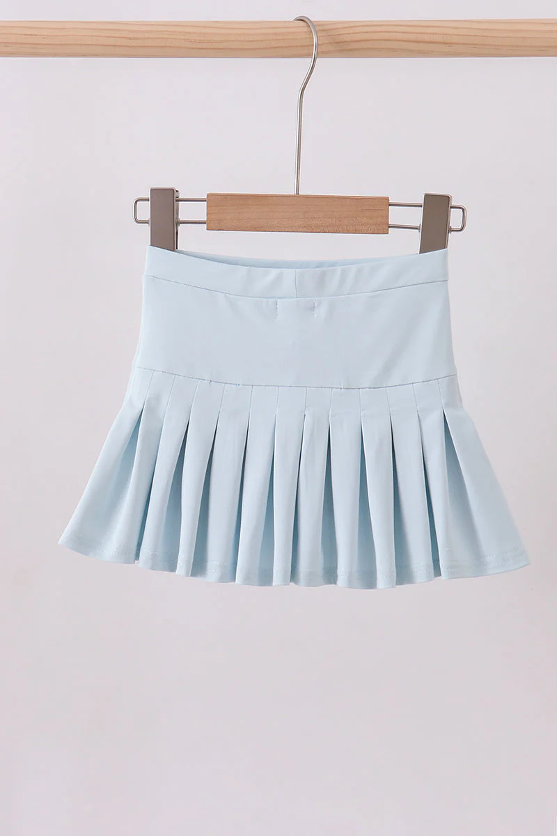 Sky pleated skort - Image 5