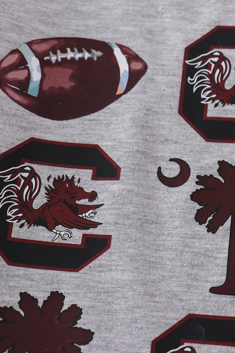 South carolina football boy top - Image 2