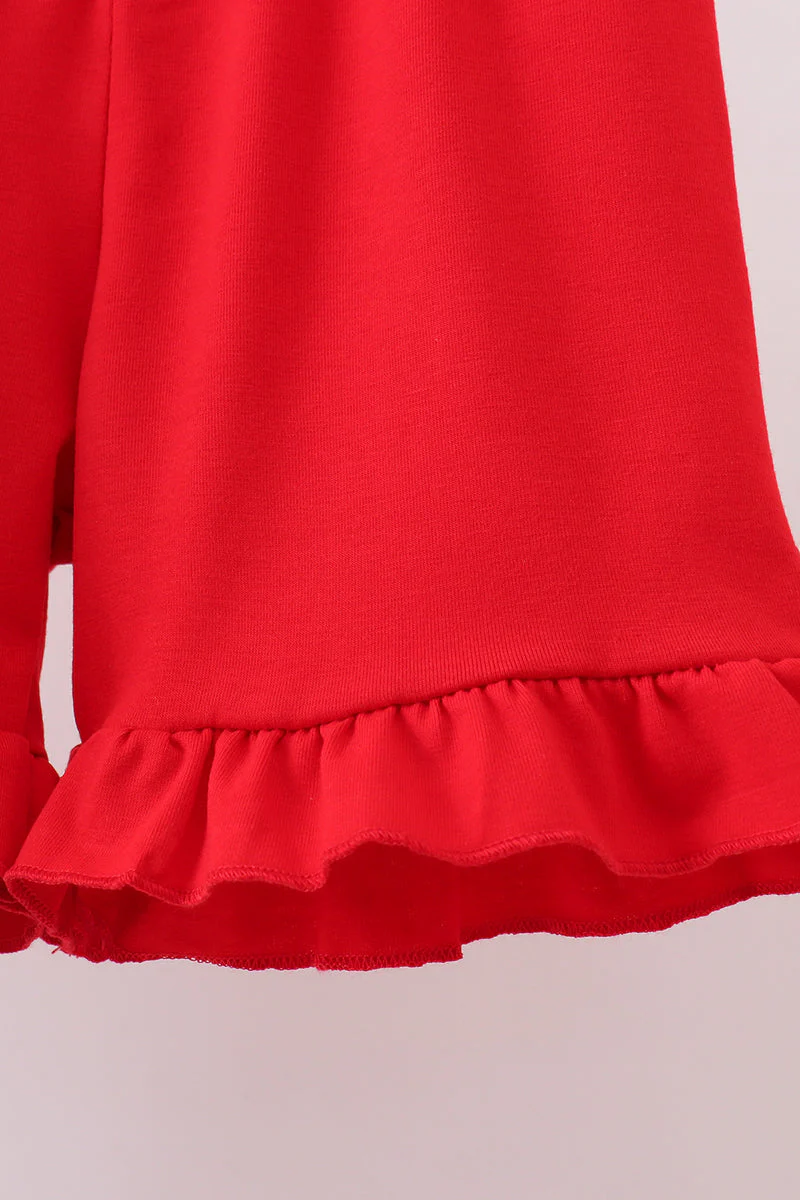Strawberry Goose Ruffle Ruffle Set - Image 4
