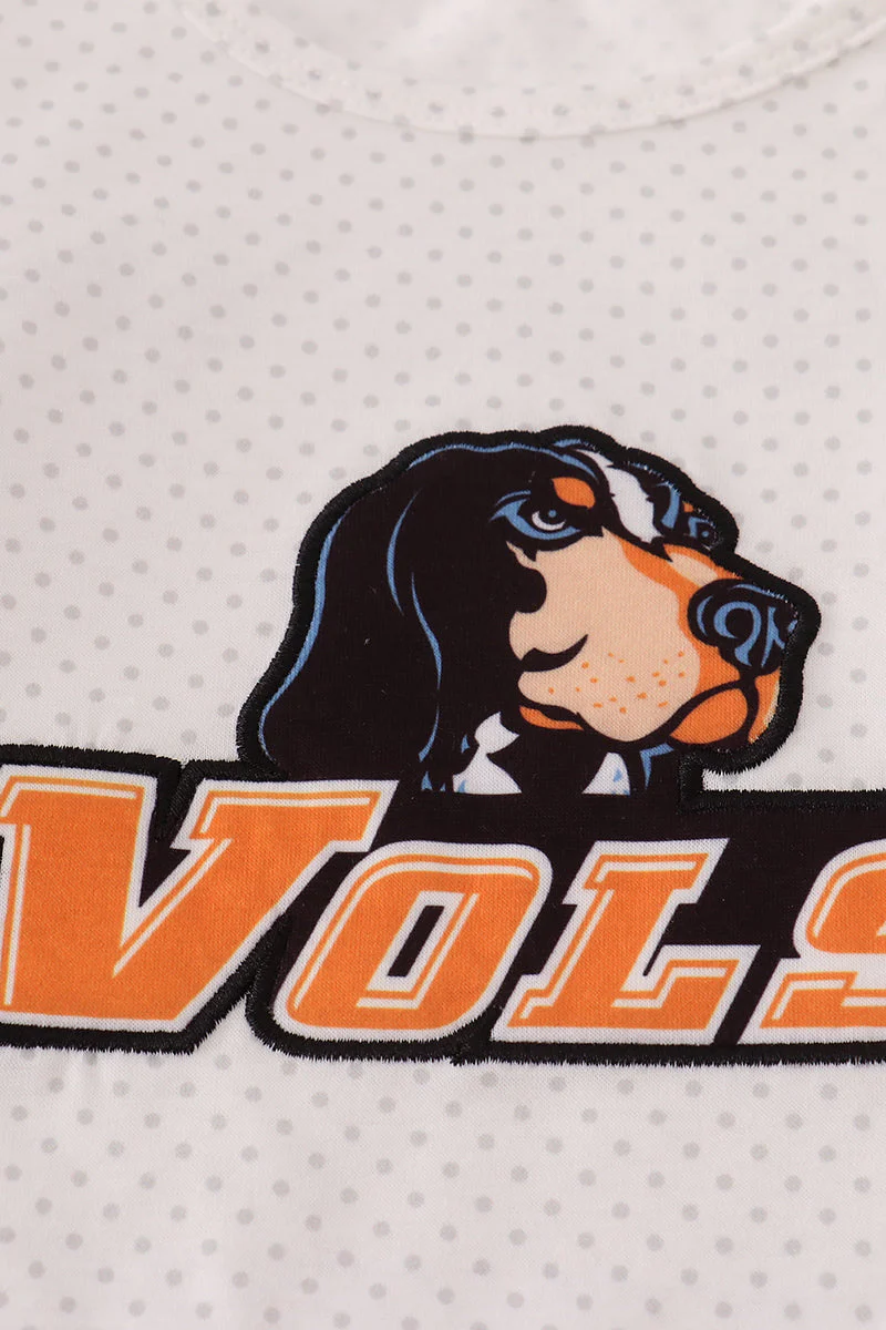 Tennessee applique bow skort set - Image 2