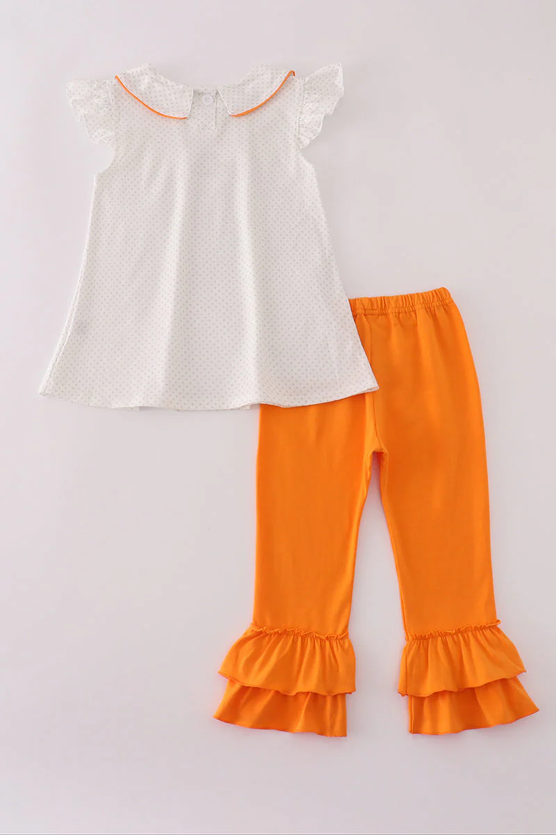 Tennessee applique ruffle pants set - Image 3
